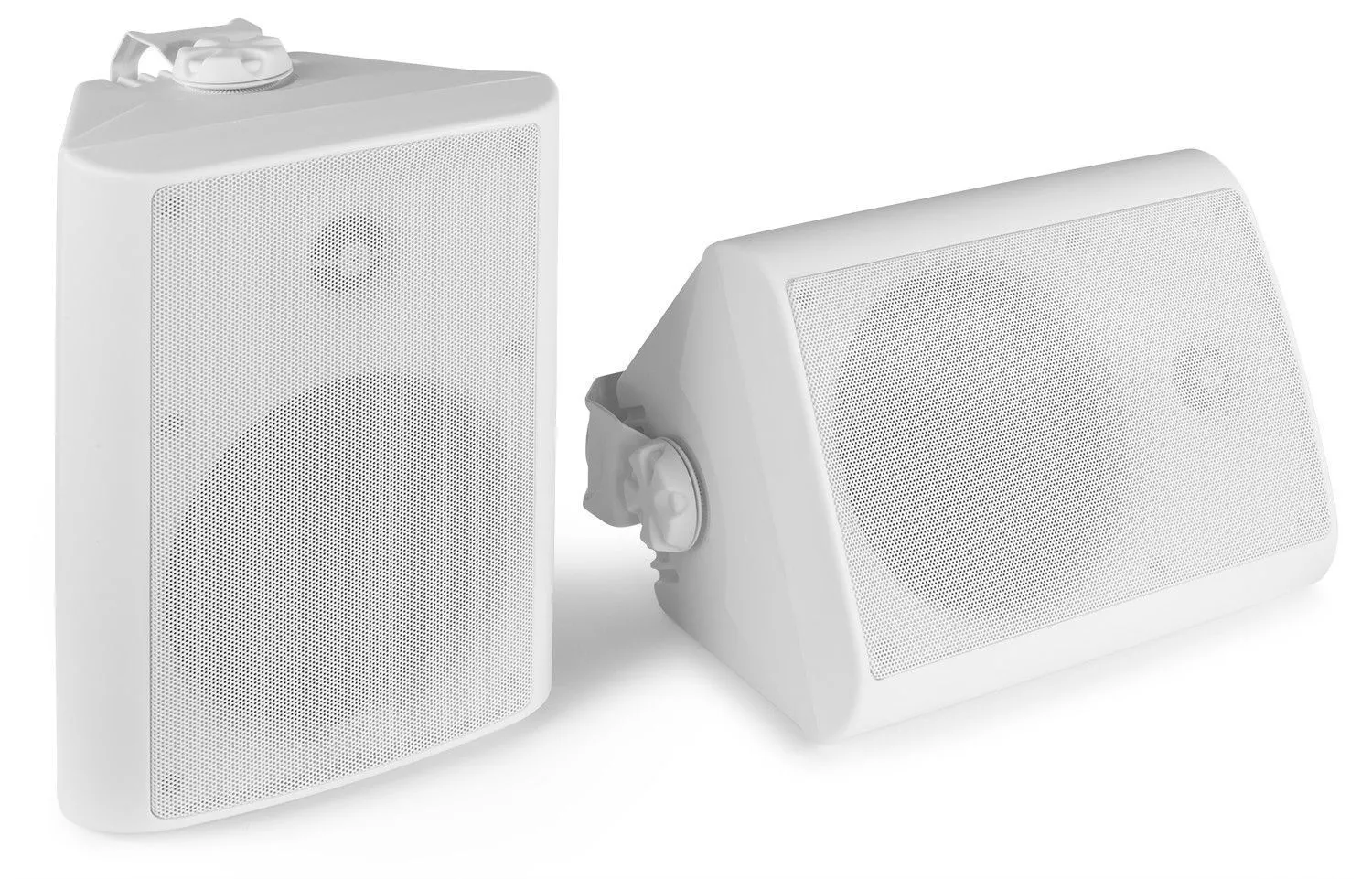 Retourdeal - Power Dynamics BGO65 Witte speakerset voor binnen en