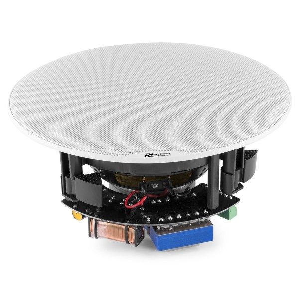 Retourdeal - power dynamics fcs5 witte low profile plafondspeaker