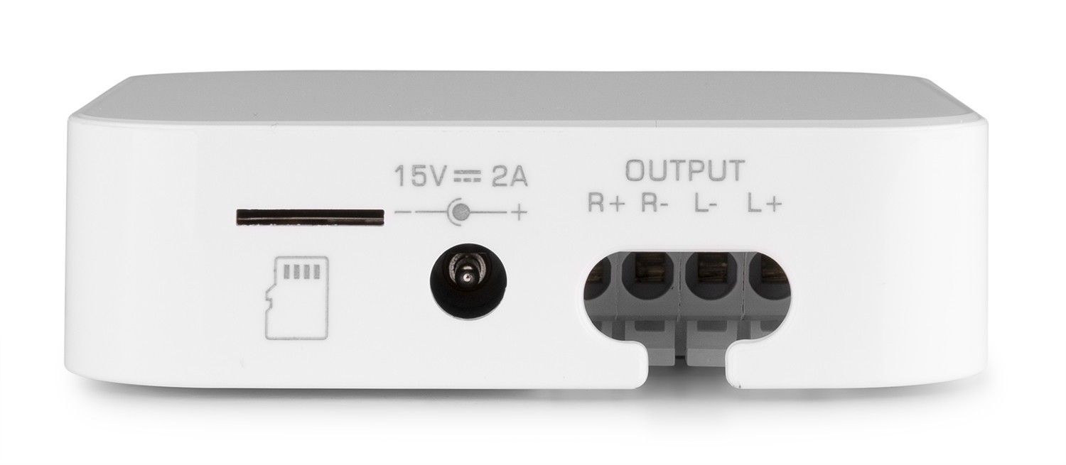 Retourdeal power dynamics wt10set wifi audio streamer met 2 5