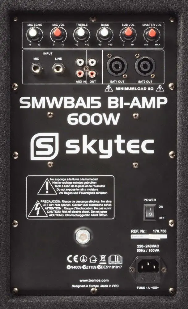 Skytec retourdeals subwoofers|subwoofers