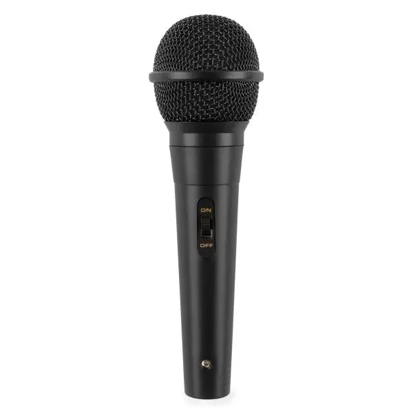 Retourdeal vonyx sbs50p karaokeset met microfoon bluetooth en 6
