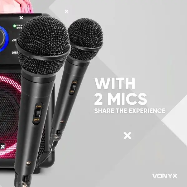 Vonyx retourdeals karaokesets|karaokesets
