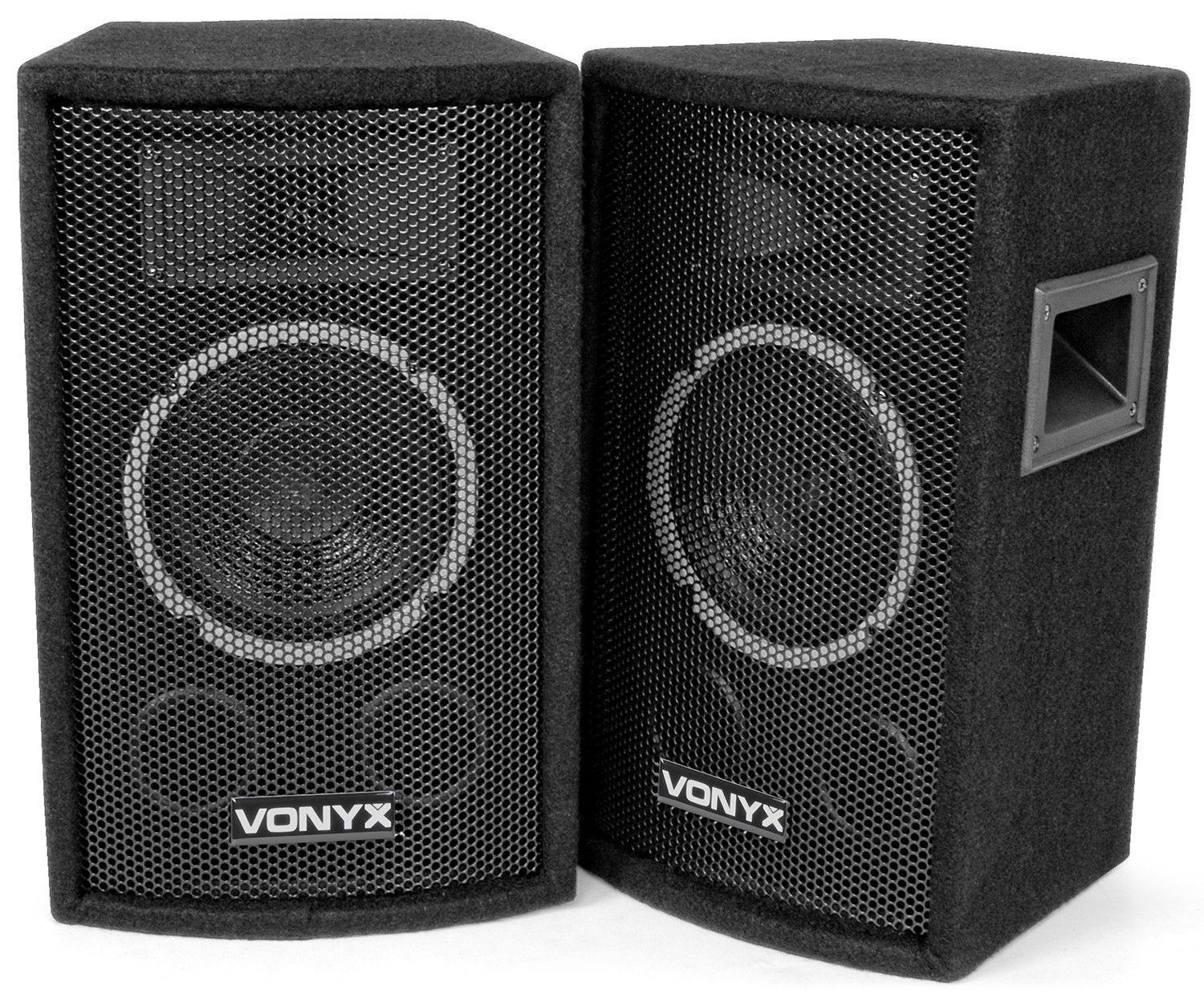 Retourdeal - Vonyx SL6 PA Speakerbox 6 inch 150W - Per paar