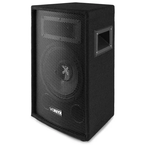 Vonyx zwart retourdeals passieve speakers|passieve speakers