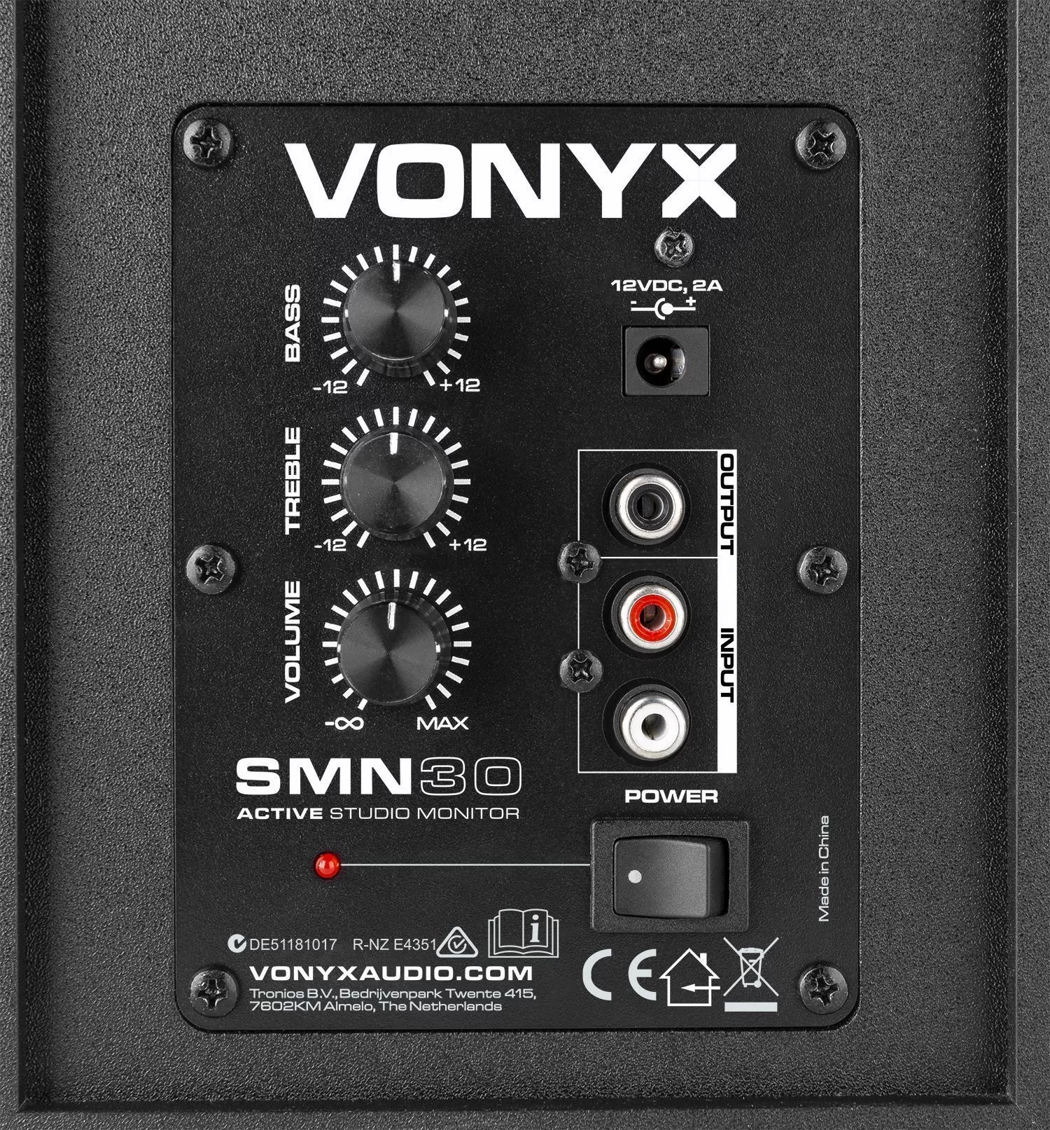 Vonyx retourdeals studio monitors|studio monitors