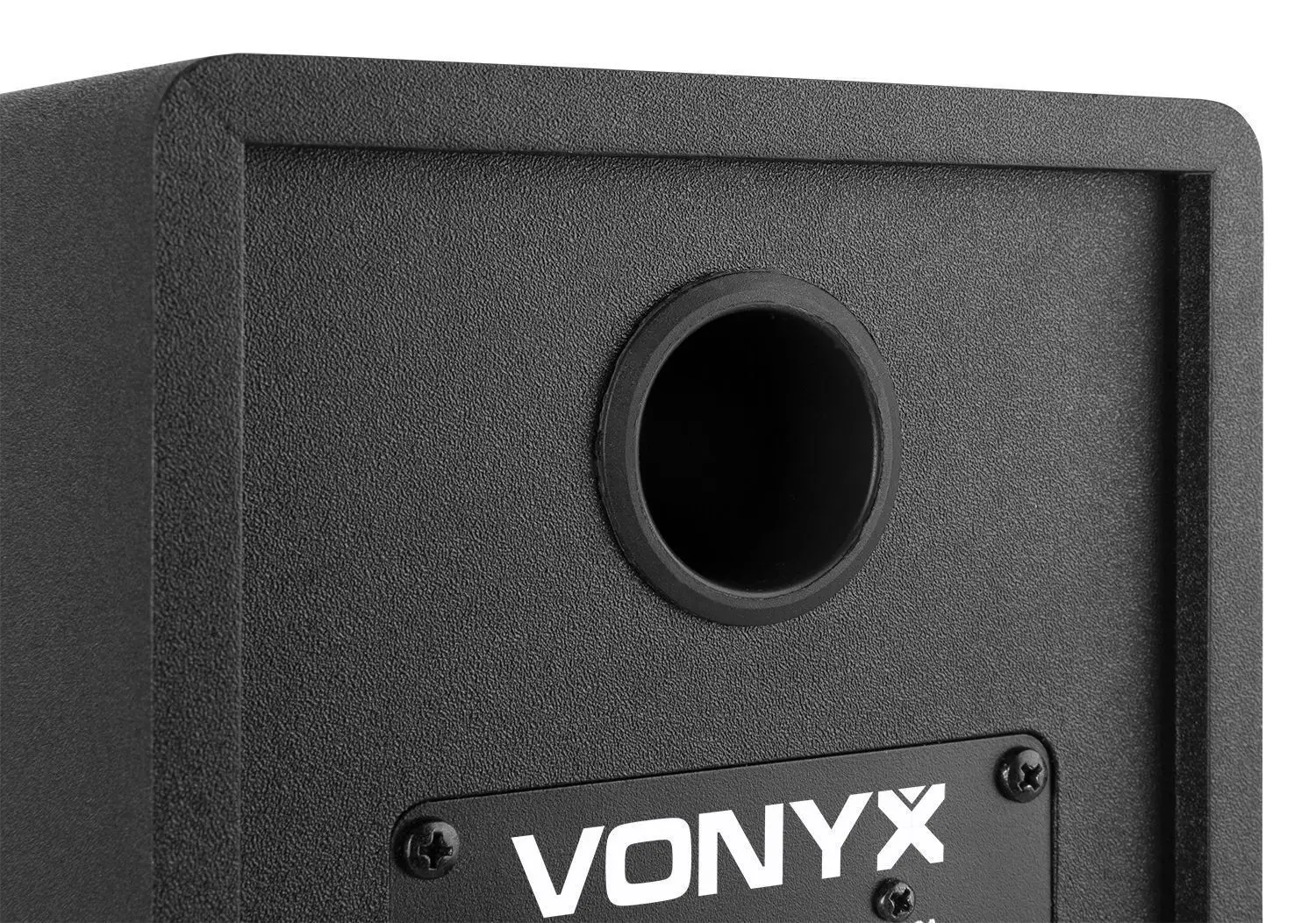Retourdeal vonyx smn30b actieve studio monitor speakers 60w zwart 6