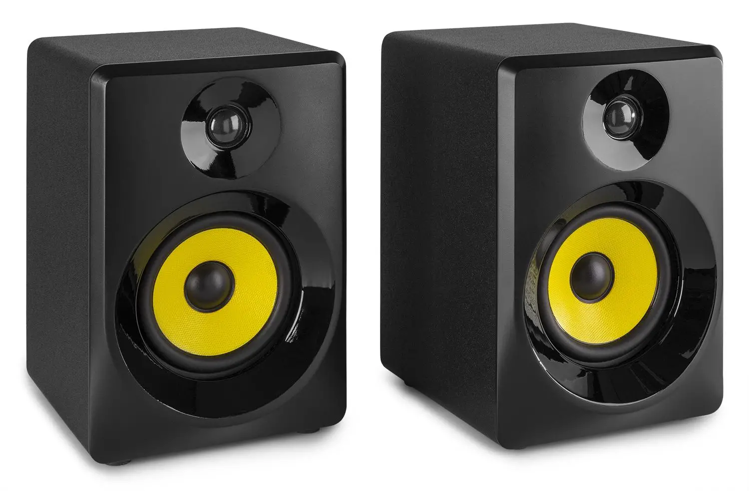 Retourdeal - Vonyx SMN30B actieve studio monitor speakers 60W - Zwart