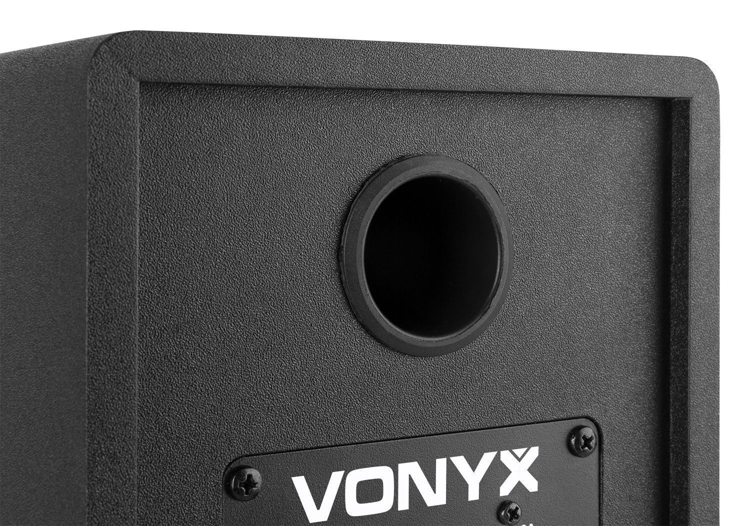Retourdeal vonyx smn40b actieve studio monitor speakers 100w zwart 6