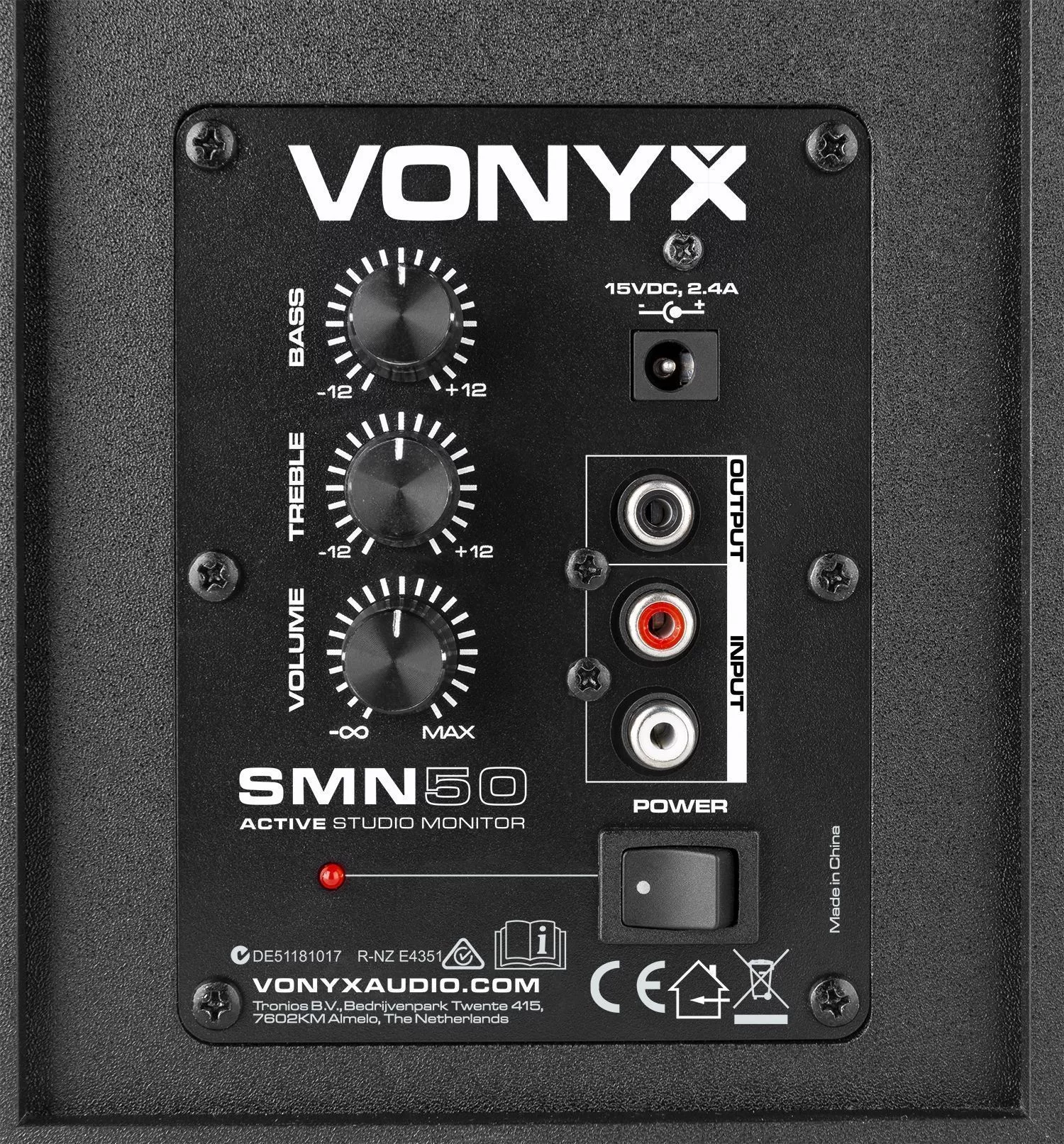 Vonyx retourdeals studio monitors|studio monitors