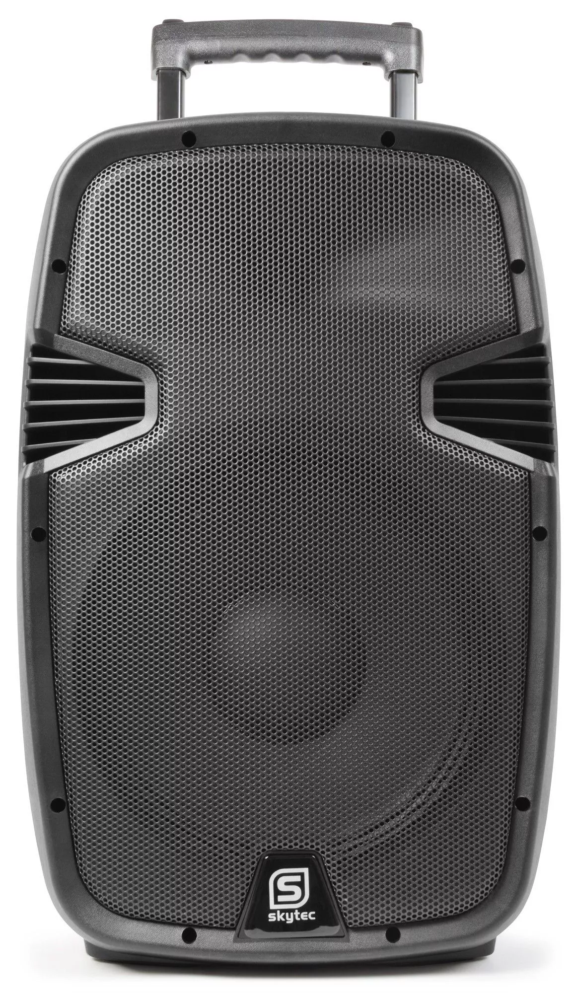 Retourdeal vonyx spj pa912 draagbare accu speaker 12 500 watt met 6