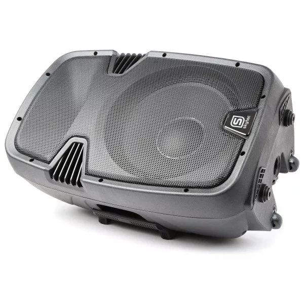 Retourdeal vonyx spj pa912 draagbare accu speaker 12 500 watt met 7