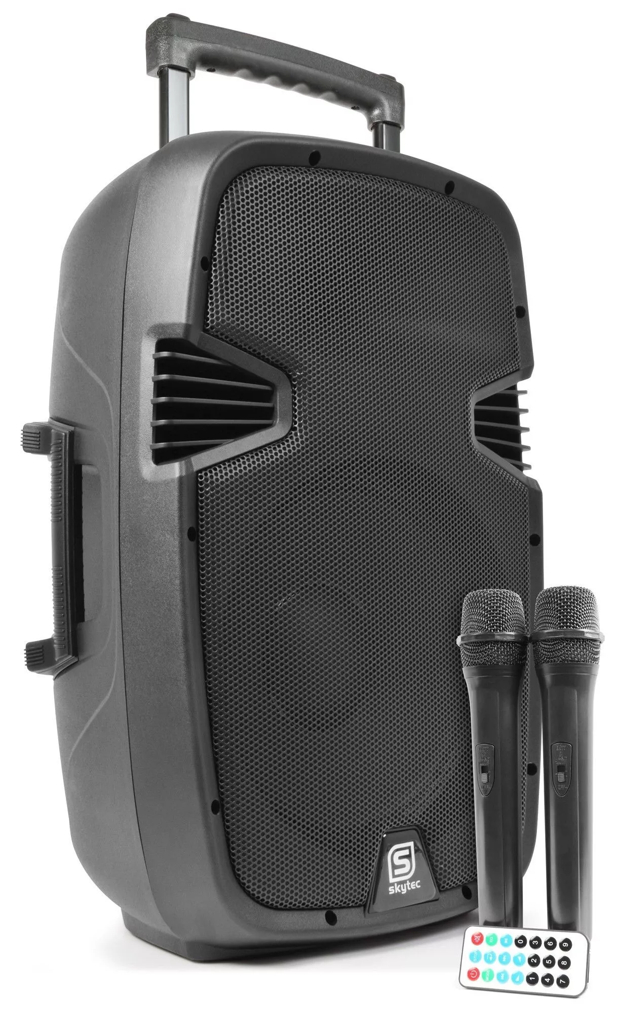 Retourdeal - Vonyx SPJ-PA912 draagbare accu speaker 12