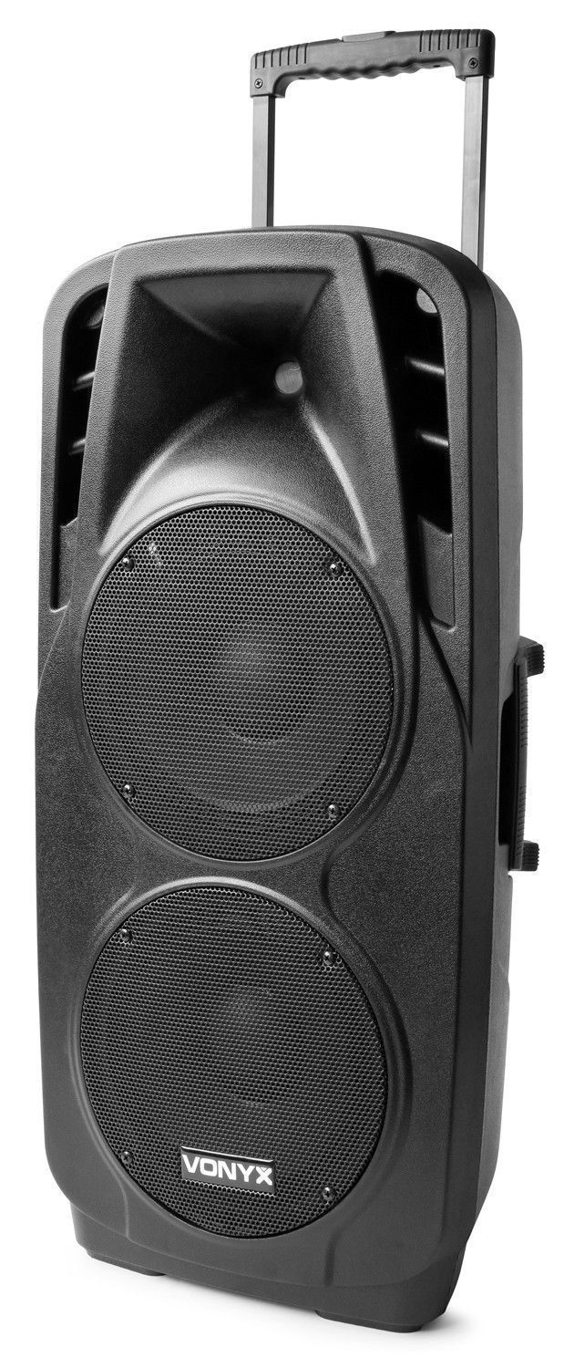 Retourdeal vonyx spx pa9210 mobiele speaker 2x 10 1000w op accu 5