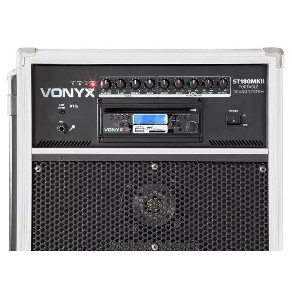 Vonyx retourdeals mobiele geluidsinstallaties