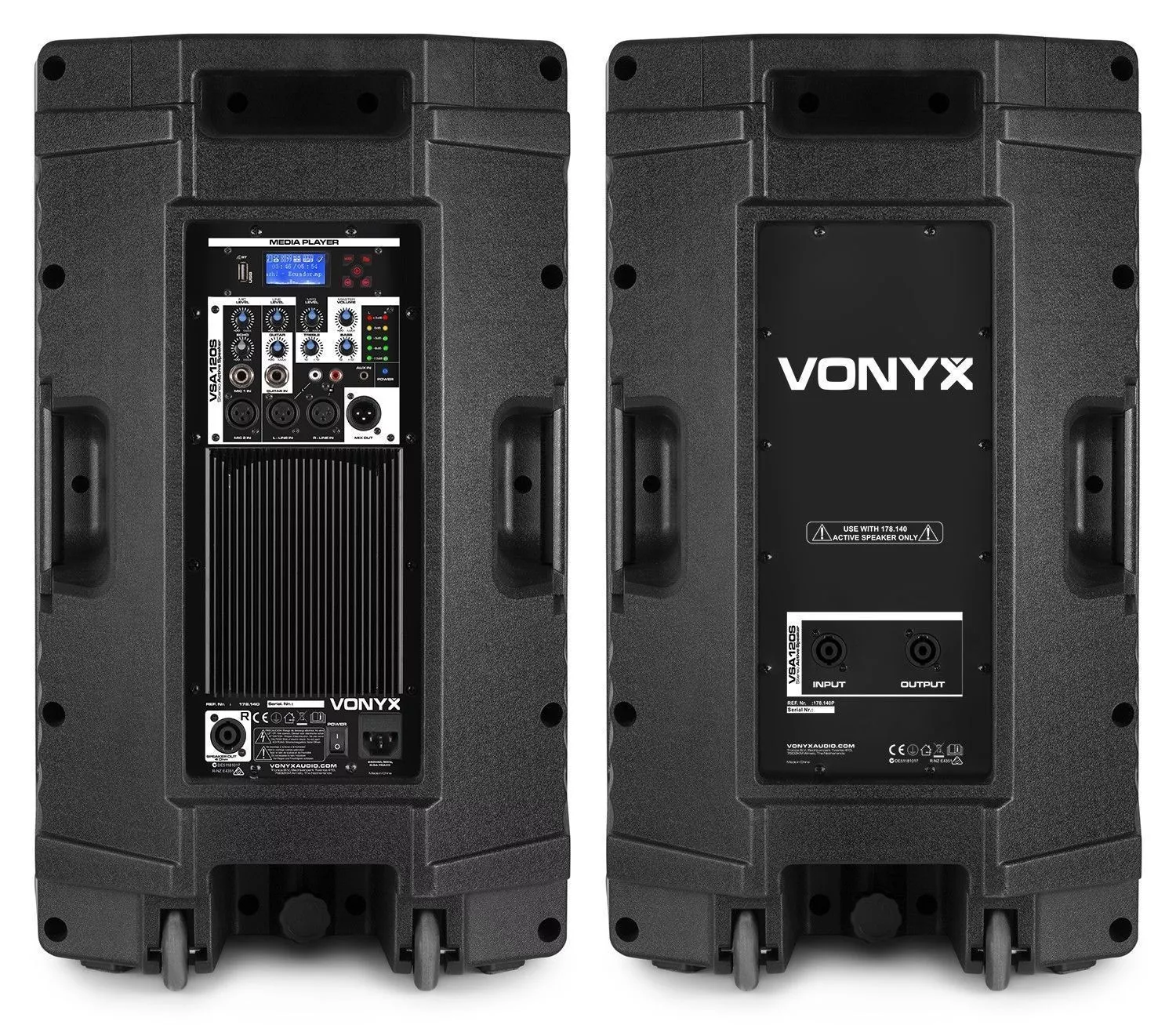 Vonyx retourdeals complete geluidsinstallaties|complete geluidsinstallaties|speakersets