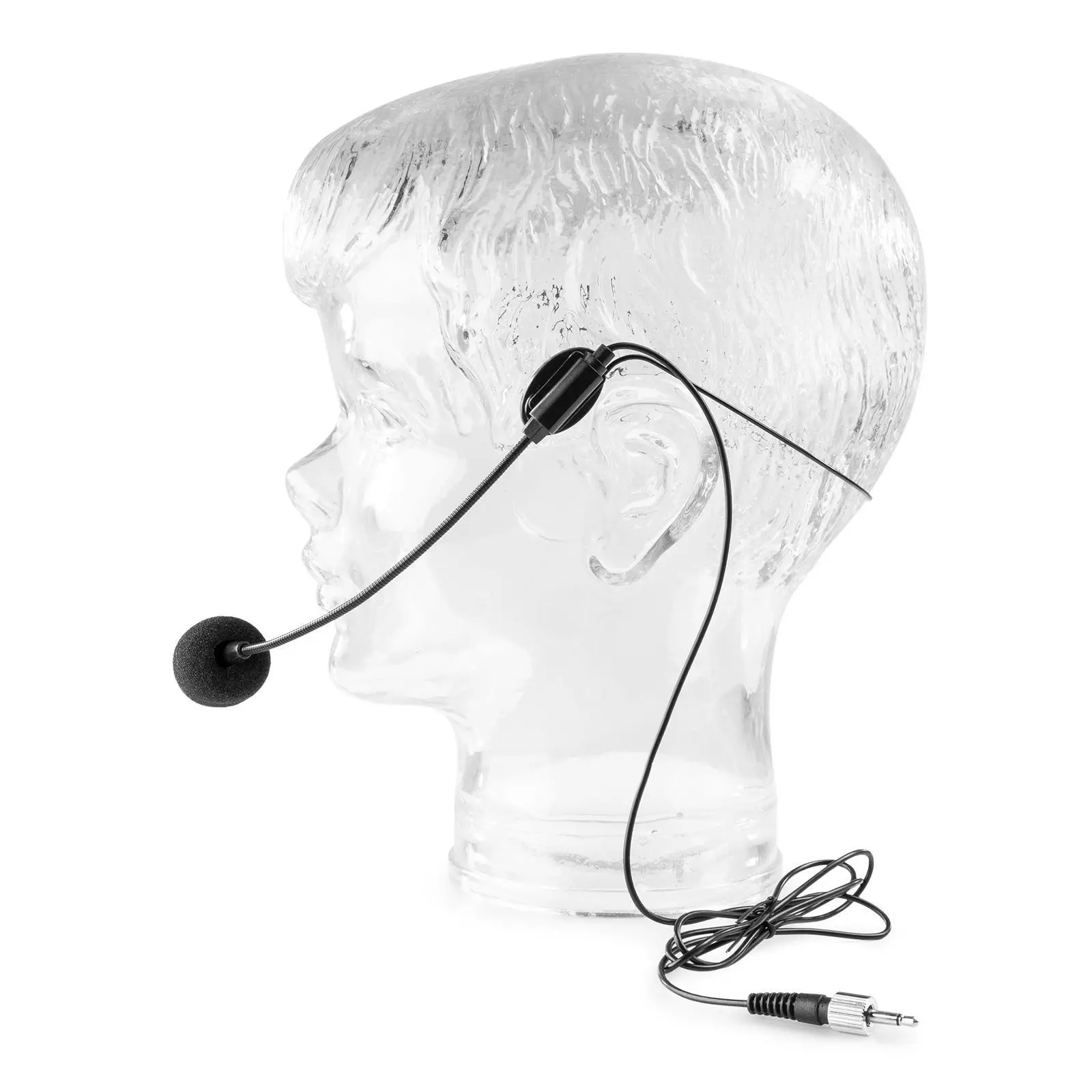 Retourdeal vonyx wm62b dubbele draadloze headset microfoon uhf 16 5