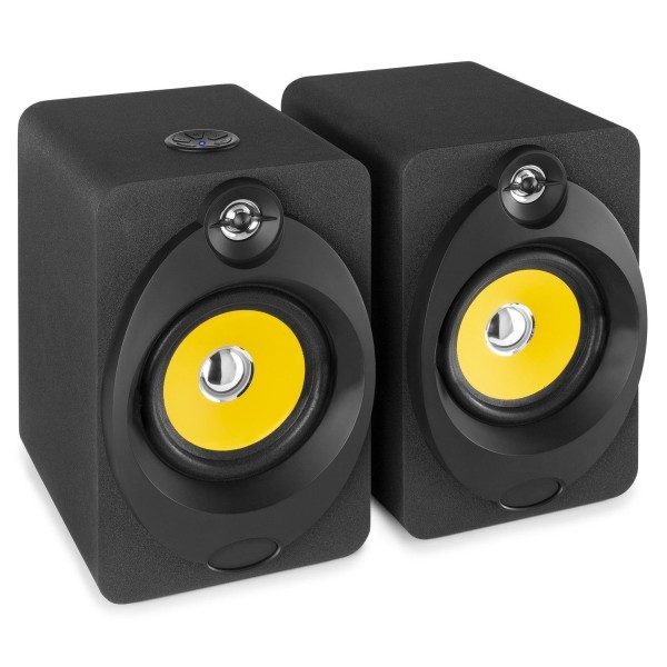 Retourdeal - vonyx xp50 studio monitor speakerset met bluetooth - 100w