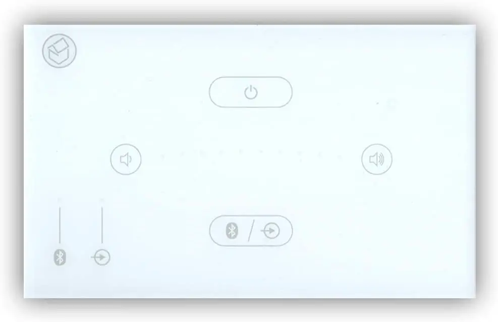 Systemline E50 stereo inbouw versterker met Bluetooth voor o.a.
