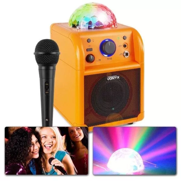 Vonyx sbs50l karaokeset met microfoon