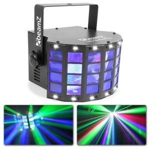 Retourdeal - BeamZ LED Butterfly met LED stroboscoop 2-in-1