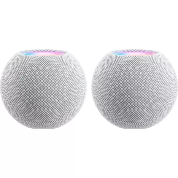 Apple homepod mini wit duo pack