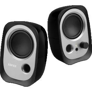 Edifier R12U 2.0 Pc Speaker Set Zwart