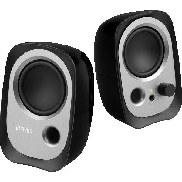 Edifier r12u 2. 0 pc speaker set zwart