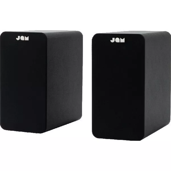 Jam bookshelf speakers (per paar) zwart