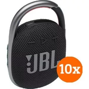 JBL Clip 4 zwart 10-pack