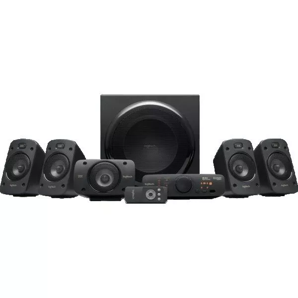 Logitech z906 5. 1 surround sound pc speaker + receiver
