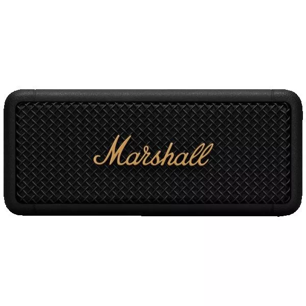 Marshall emberton zwart/goud