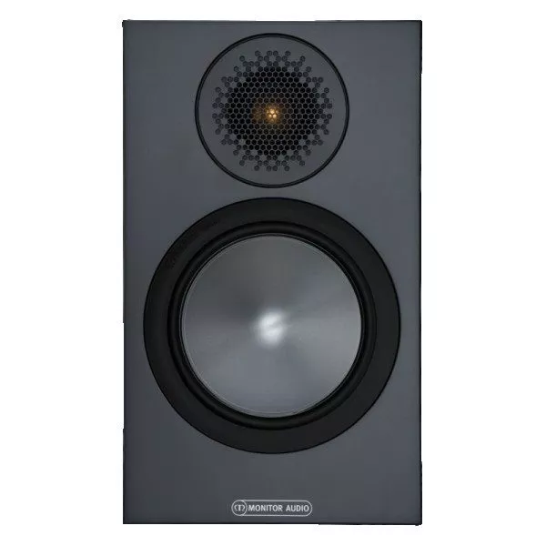 Monitor audio bronze 6g 50 zwart (per paar)