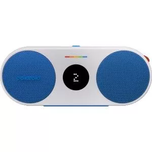Polaroid P2 Music Player – Blauw & Wit