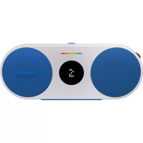 Polaroid p2 music player - blauw & wit