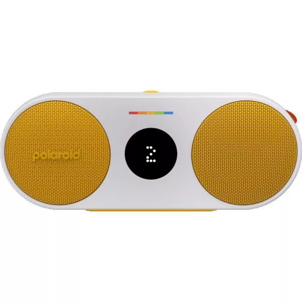 Polaroid p2 music player - geel & wit