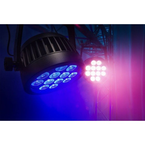 Retourdeal beamz professional bwa534 aluminium ip65 led par 12x 15w 7