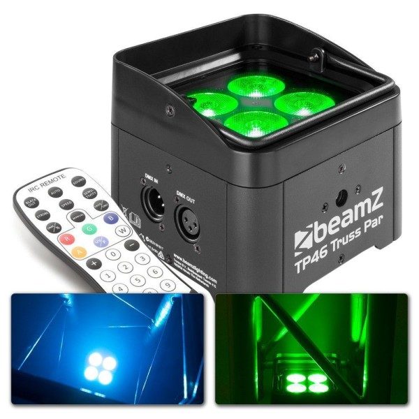 Retourdeal - beamz tp46 truss par spot voor vierkante truss