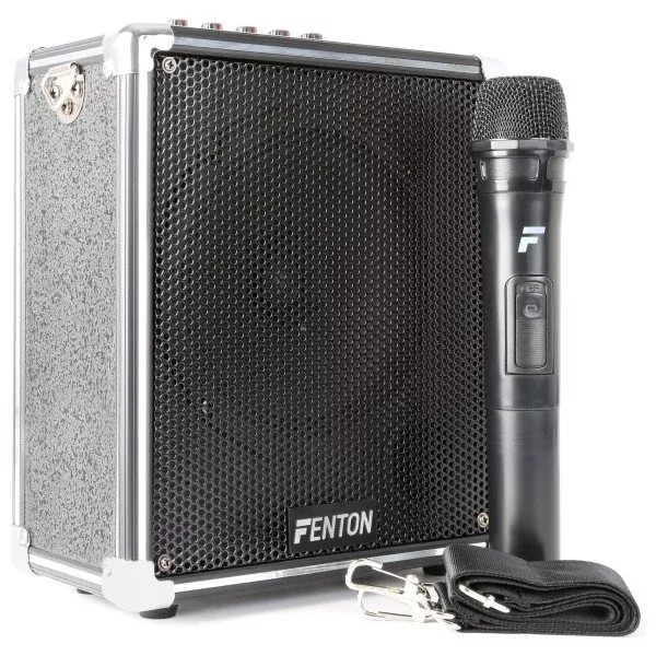 Retourdeal - fenton st040 draagbare speaker 40w met bluetooth
