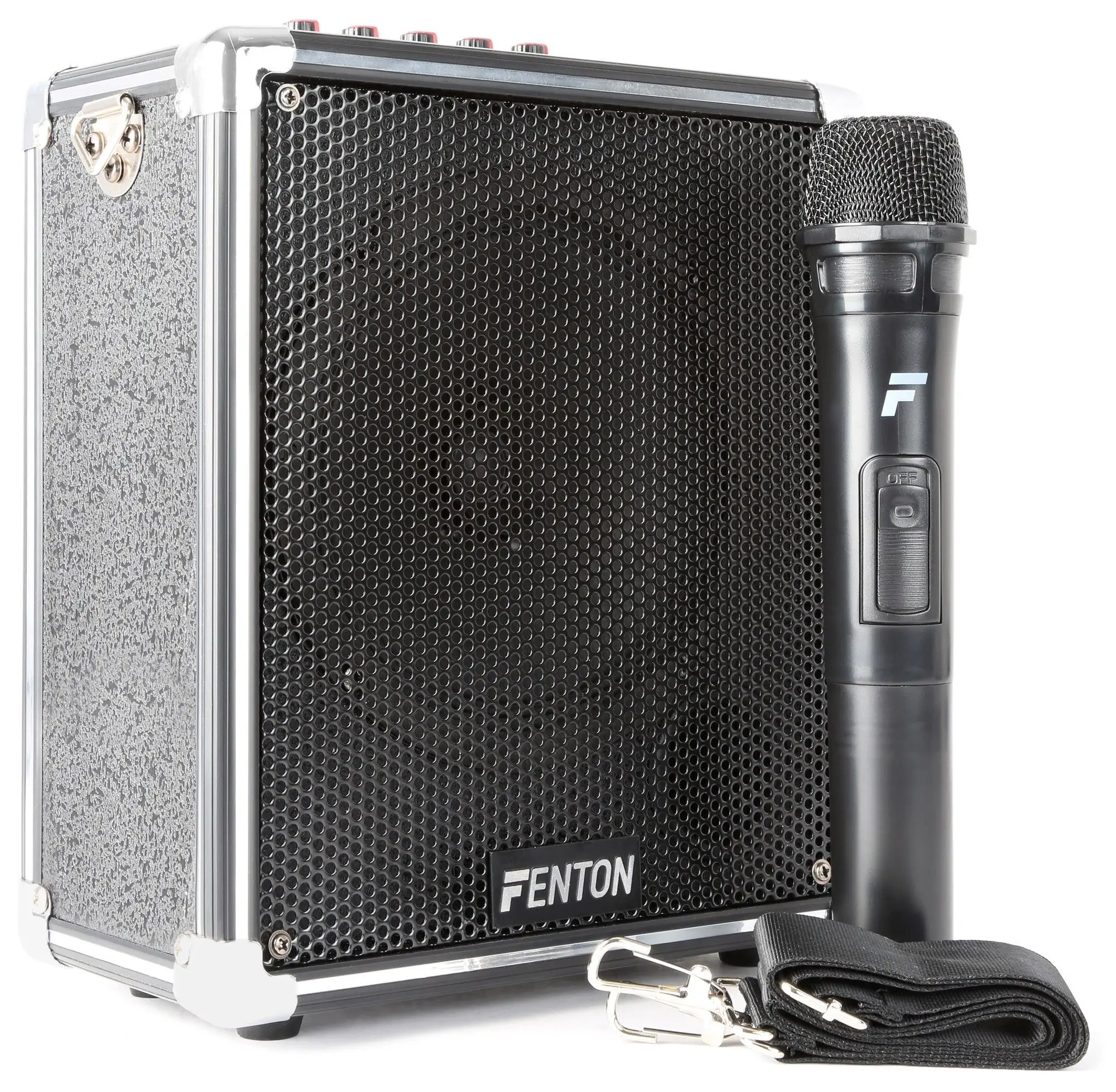 Retourdeal - Fenton ST040 Draagbare speaker 40W met Bluetooth
