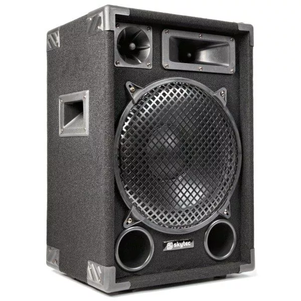 Retourdeal - max disco speaker max12 700w 12"
