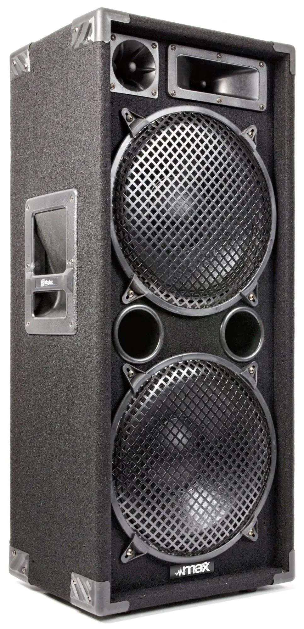 Retourdeal - MAX Disco Speaker MAX212 1400W 2x 12
