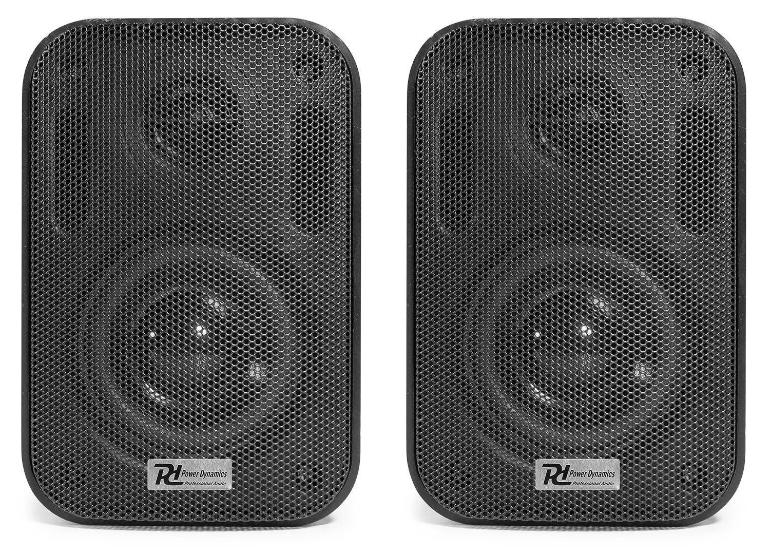 Zwart retourdeals installatie speakers