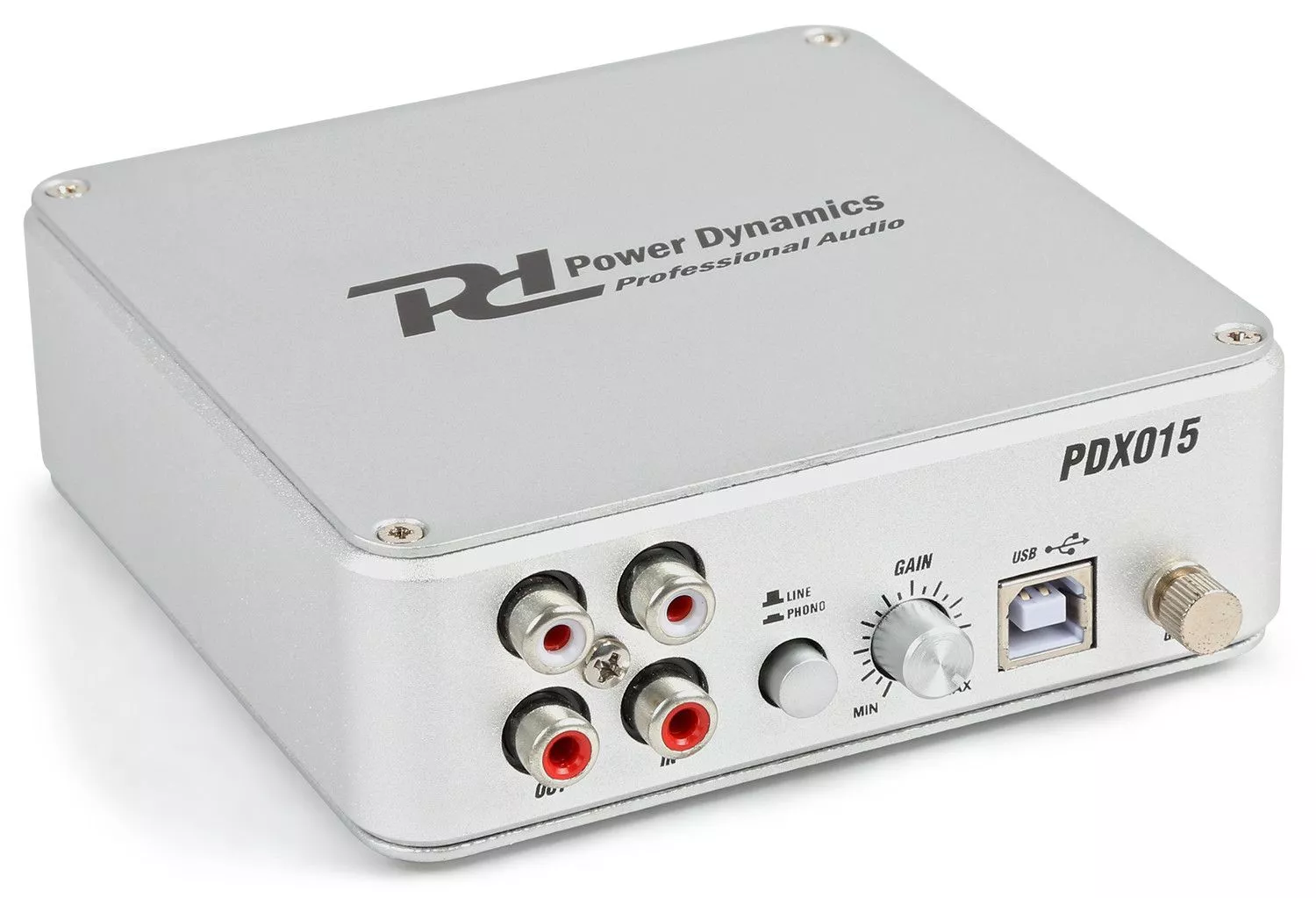 Retourdeal - Power Dynamics PDX015 LP's digitaliseren Phono USB