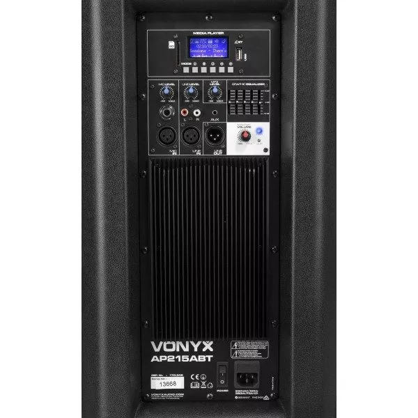 Vonyx retourdeals actieve speakers|actieve speakers