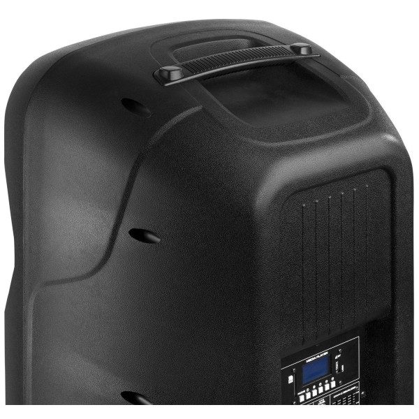 Retourdeal vonyx ap215abt actieve speaker 2x 15 1200w met bluetooth 6