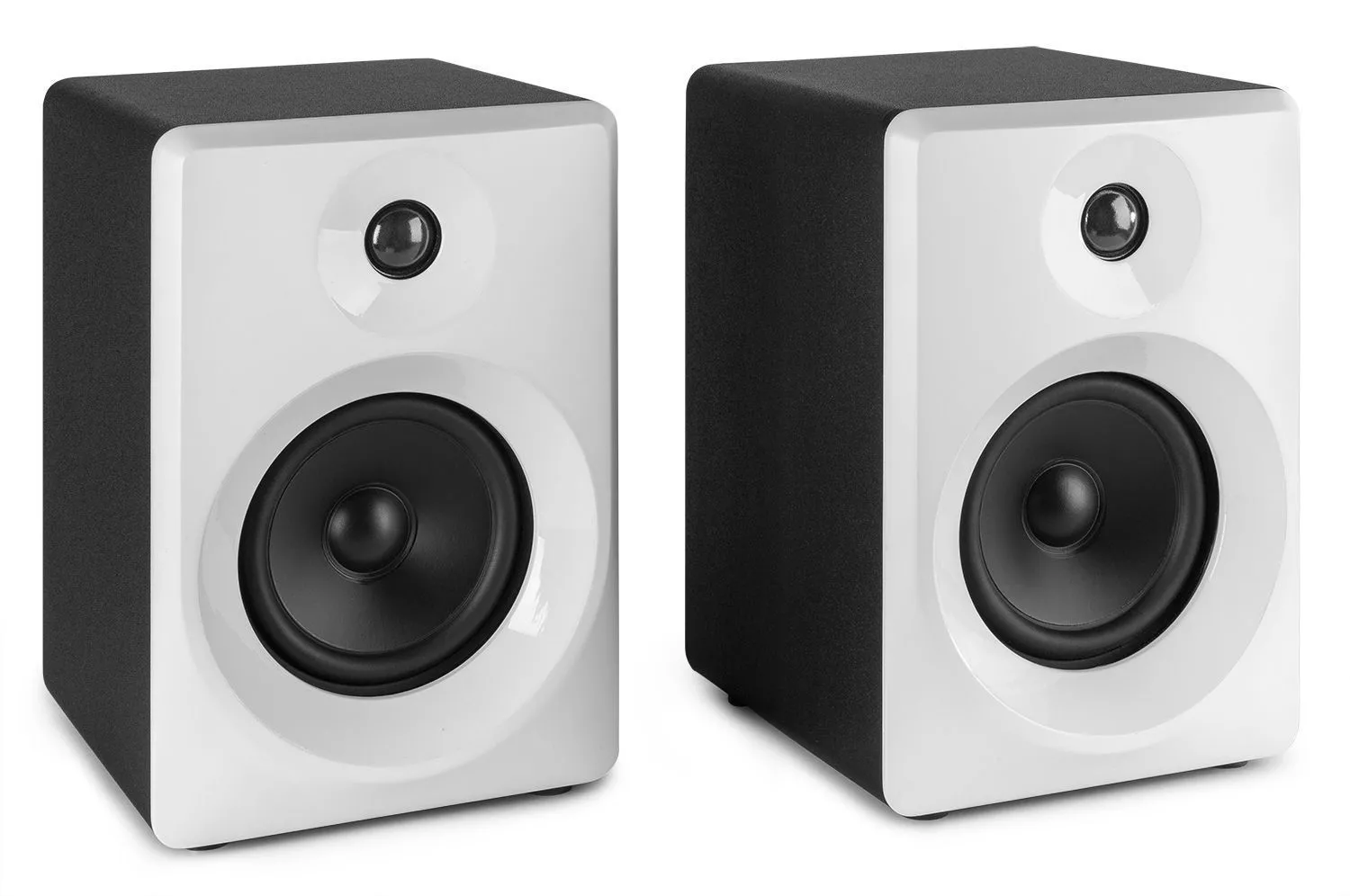 Retourdeal - Vonyx SMN40W actieve studio monitor speakers 100W - Wit