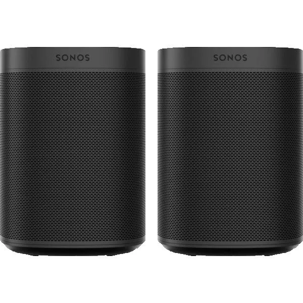 Sonos one sl duo pack zwart