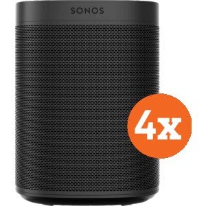 Sonos One SL Wit 4-pack