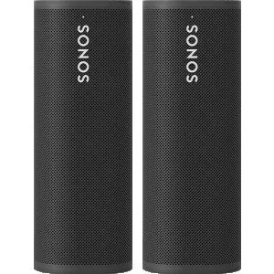 Sonos Roam Duo Pack Zwart