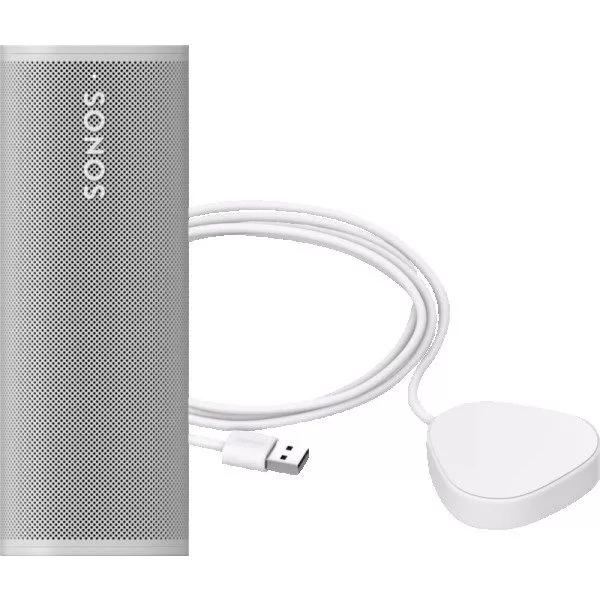 Sonos roam sl wit + wireless charger